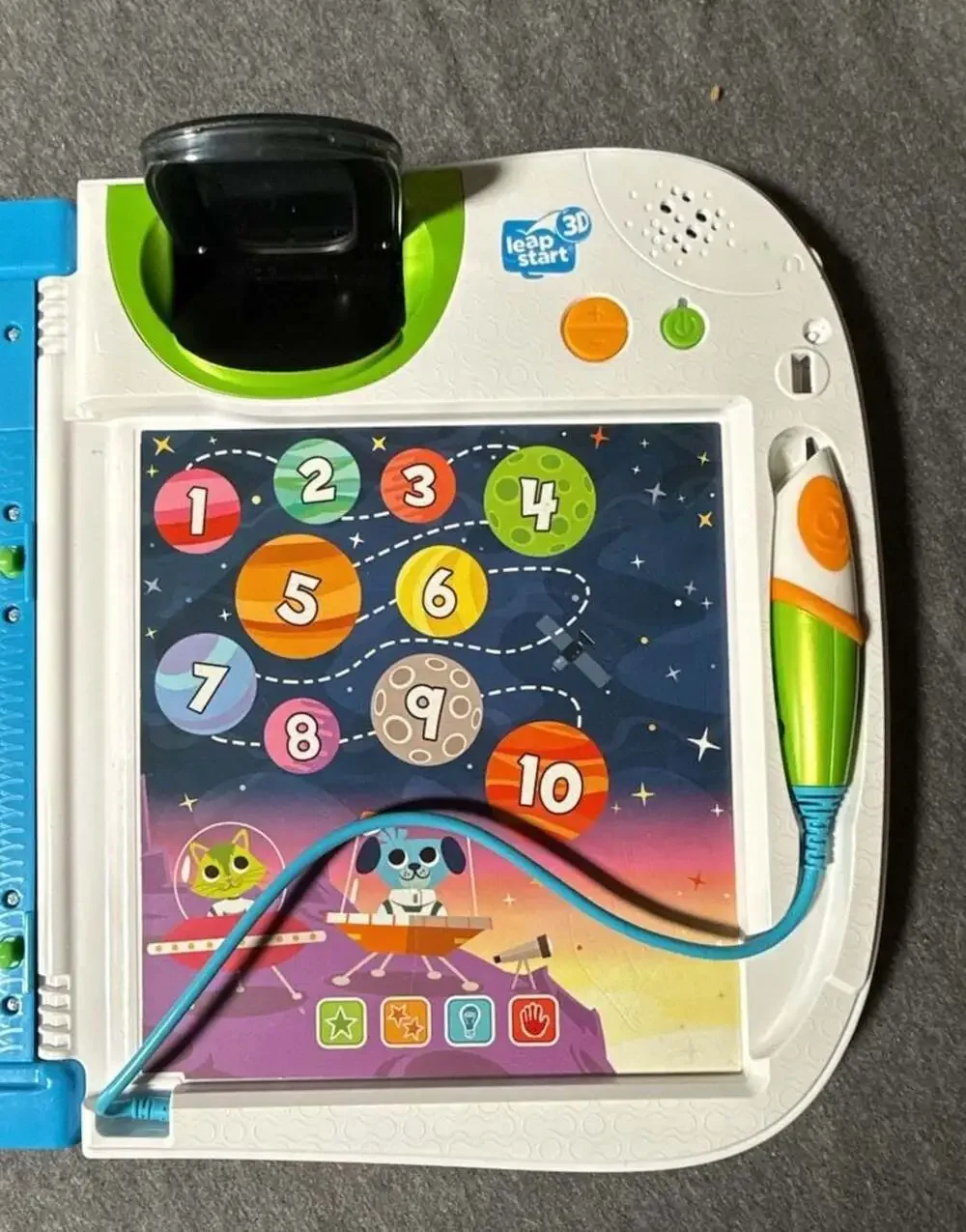 Leapfrog lot leapstart